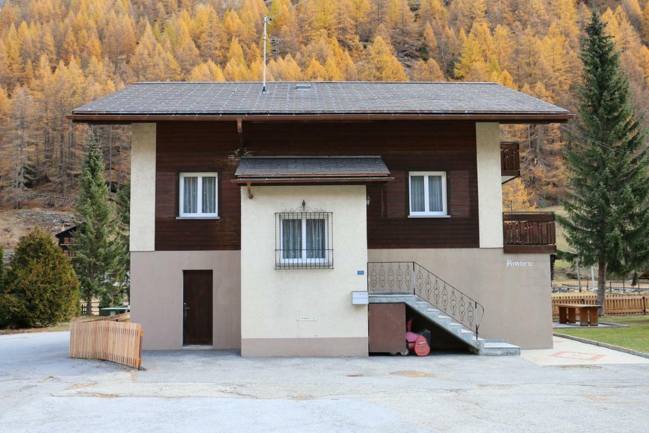 Апартаменты Haus Amara Саас-Грунд Экстерьер фото