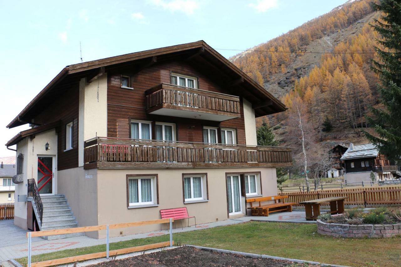 Апартаменты Haus Amara Саас-Грунд Экстерьер фото